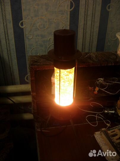 Лавовая лампа СССР