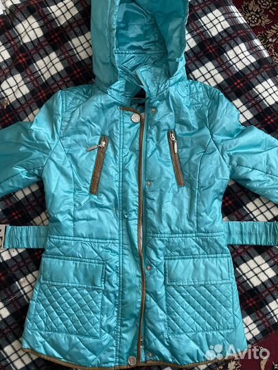 Куртка для девочки демисезонная 146 152