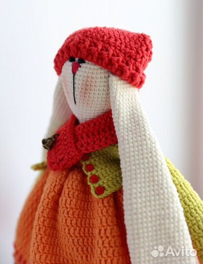 Игрушка заяц Тильда