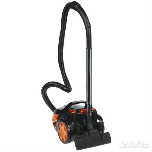 Пылесос delta DL-0837оранжевый