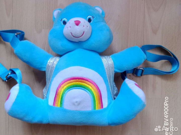 Рюкзак с медведем