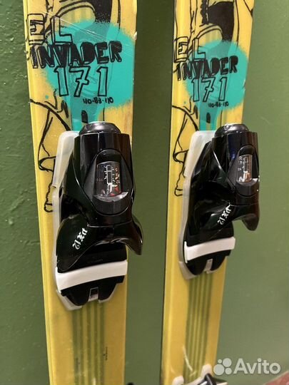 Горные лыжи line invader