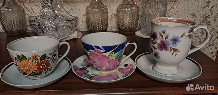 Бокалы гиганты 6шт