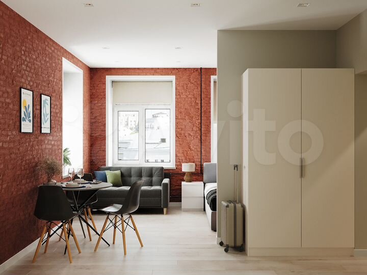 Доходный мини-отель на 4 студии в центре с ук