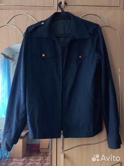 Кадетская форма синяя