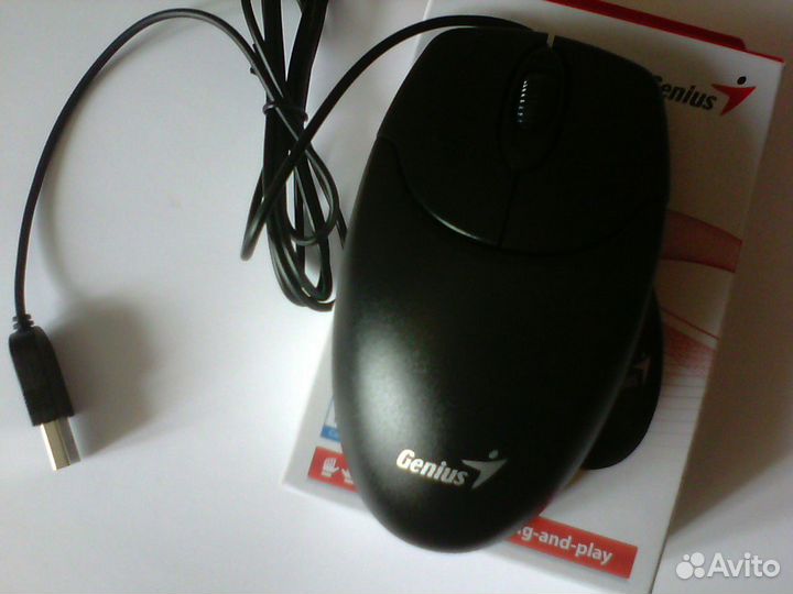 Мышь компьютерная новая