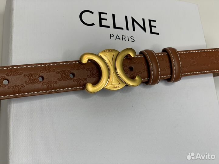 Ремень женский celine