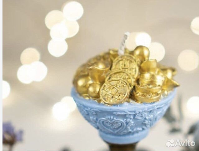 Силиконовые формы для свечей