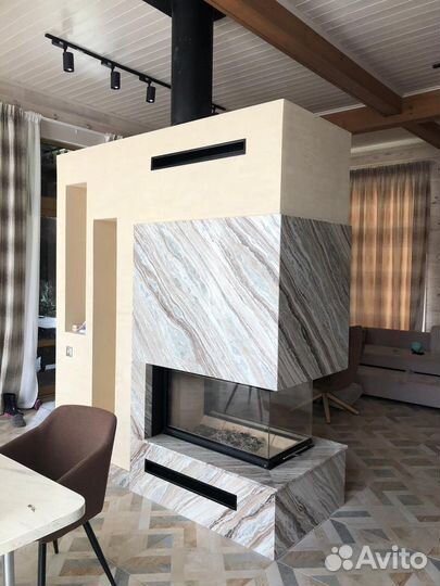 Кирпичная печка в доме Барбекю и Мангалы