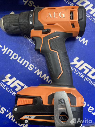 Ударная дрель-шуруповерт AEG BSB18G4-202C