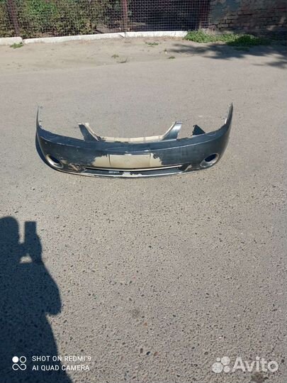 Бампер kia spectra