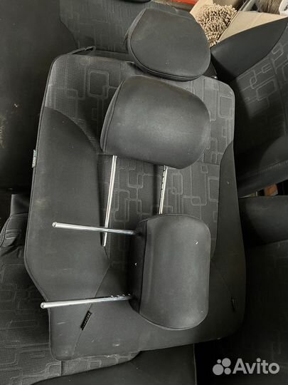 Сиденья на kia rio 3