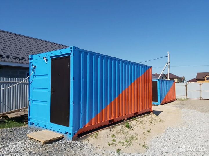 Аренда бытовки, жилого контейнера в Тюмени