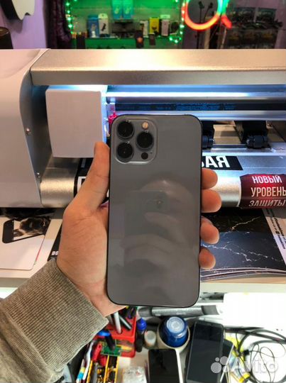 Гидрогелевая пленка на iPhone 360 градусов