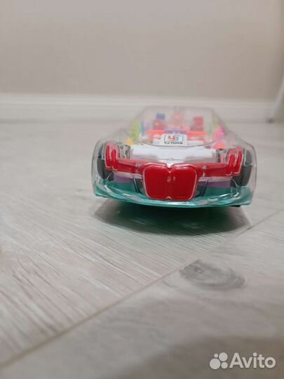 Развивающий автомобиль