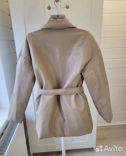 Куртка женская экокожа демисезон