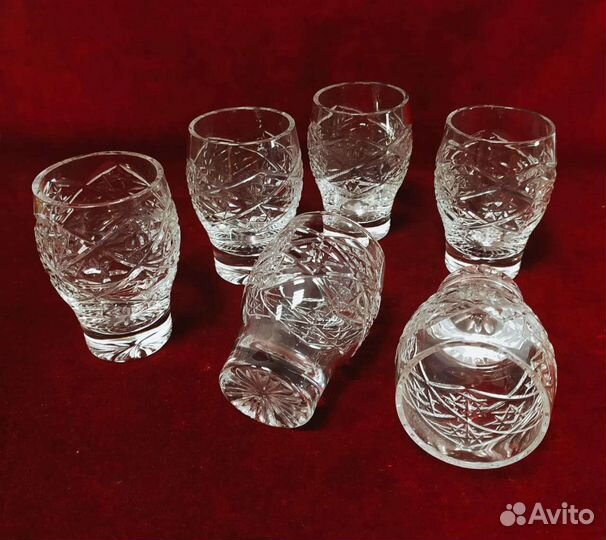 Набор стопок 