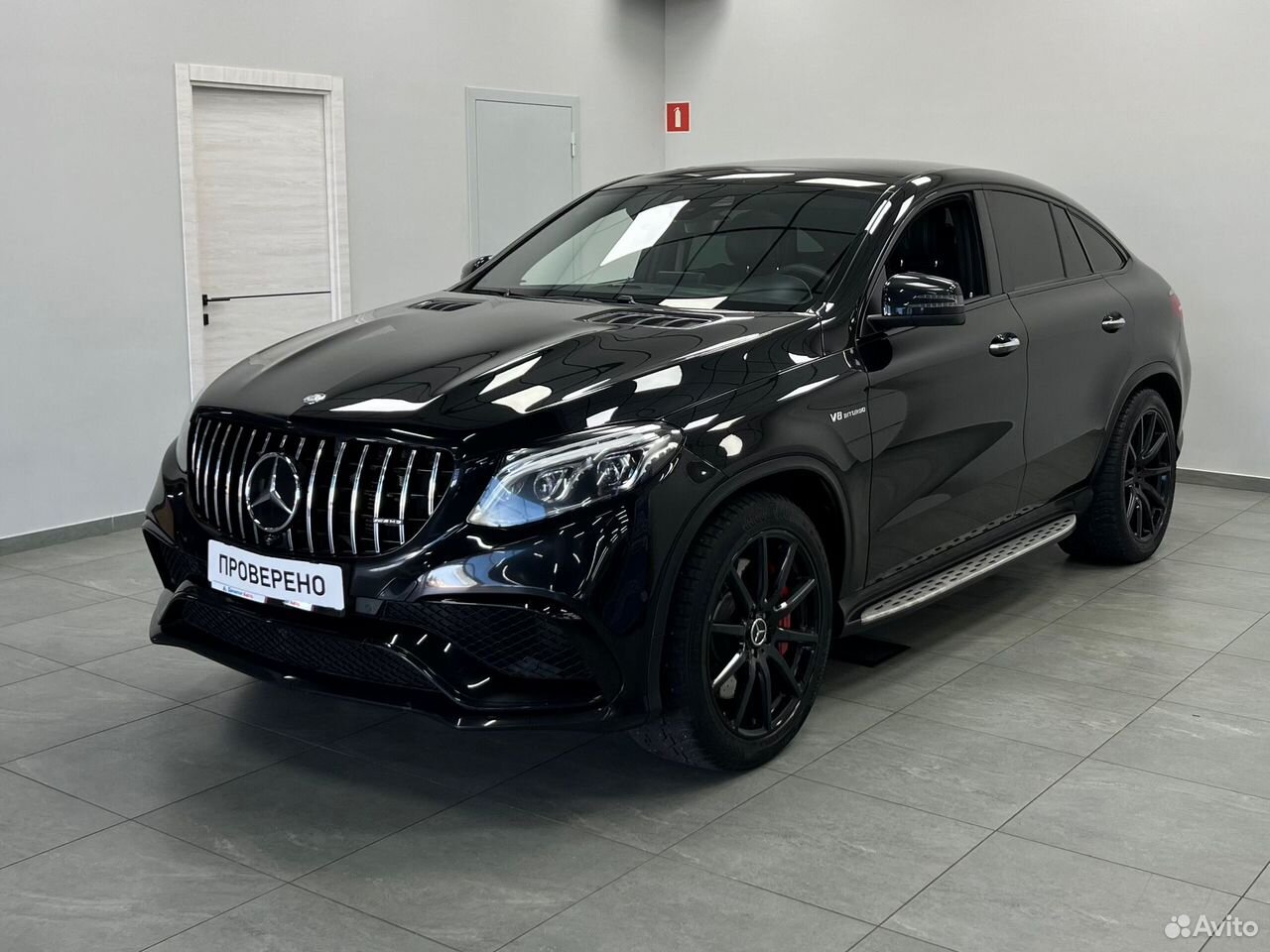 Mercedes-Benz GLE-класс AMG Coupe 5.5 AT, 2016, 203 905 км