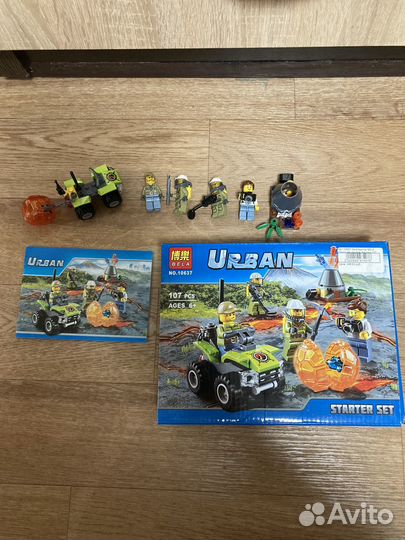 Конструктор аналог lego