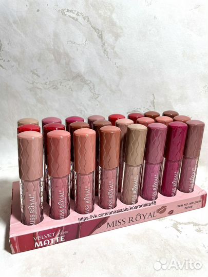 Помада / блеск для губ, Матовые, Суперустойчивые