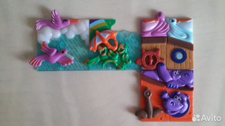 Пазлы Kinder Surprise серия 