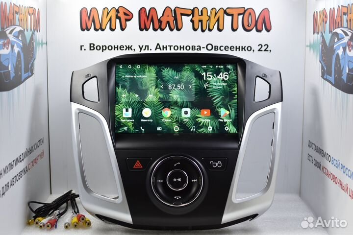 Магнитола Ford Focus 3 Teyes 4/32 Гб