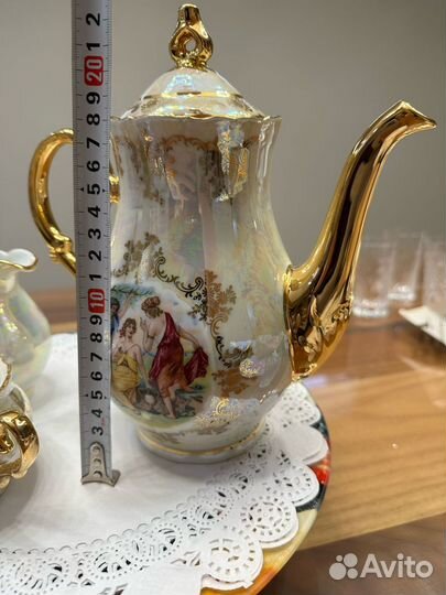 Чайный сервиз 6 персон Соната, Мадонна, перламутр