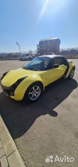 Smart Roadster 0.7 AMT, 2003, 155 000 км