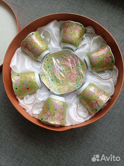 Сервиз кофейный, новый