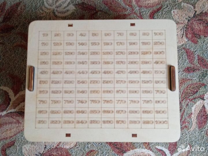 Копилка деревянная