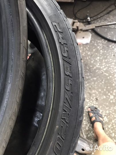 Maxtrack E3 245/35 R20 98V
