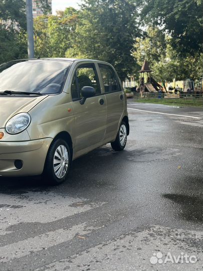 Daewoo Matiz 0.8 МТ, 2006, 119 000 км