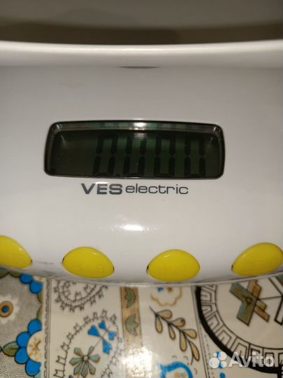 Электронные детские весы VES electric V-BS10