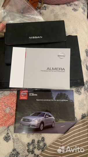 Книга,Руководство, Чехол Nissan Almera/Ниссан