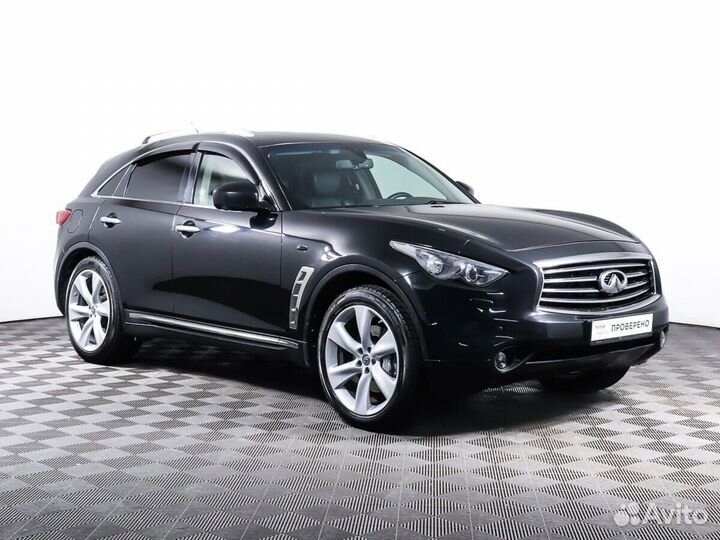 Infiniti FX50 5.0 AT, 2008, 256 898 км