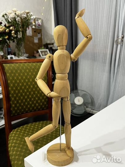 Гестальта манекен деревянный IKEA