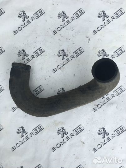Патрубок интеркуллера Peugeot Boxer Citroen Jumpe