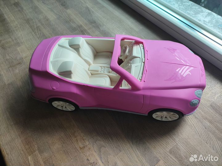 Кабриолет для барби