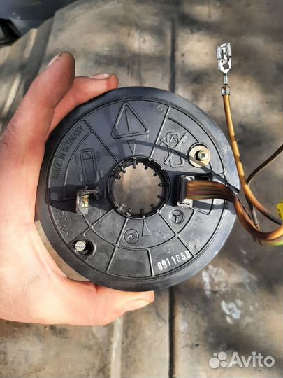 Подрулевой шлейф (кольцо srs) mercedes w168