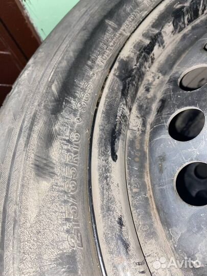 Колеса R16 215/65 на mitsubishi