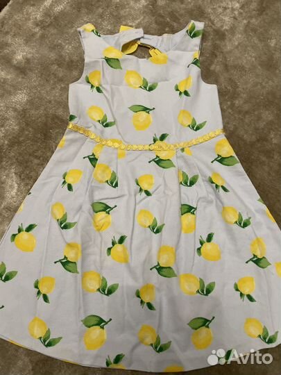 Платье janie and jack 7 лет