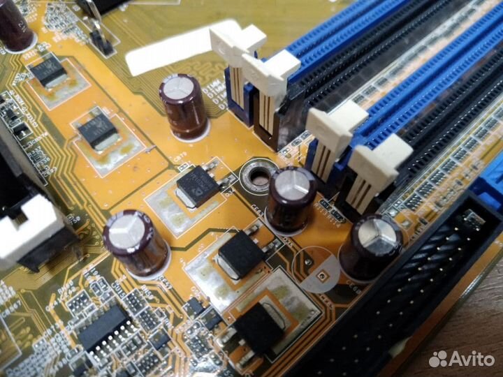 Материнские платы сокет LGA775 + S478