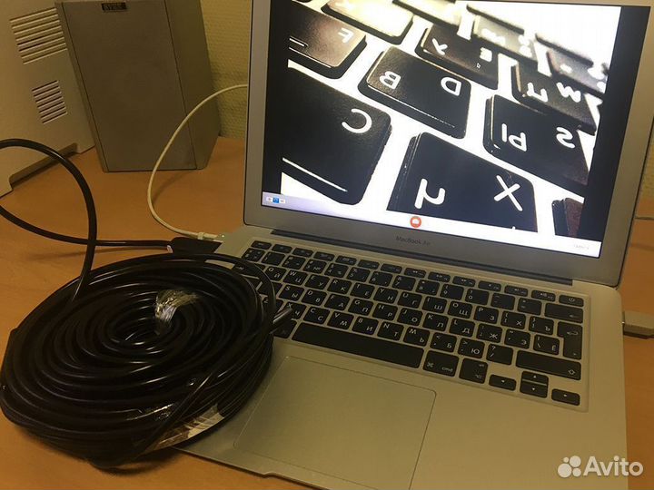 71236 Эндоскоп USB 20 метров 9 мм 2 мегапикс