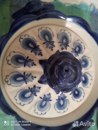 Гжель пасхальный набор из коллекции