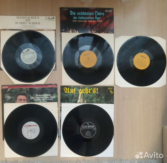 Виниловые пластинки оркестры опера гдр голландия