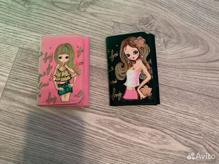 Кошелечки с девочками