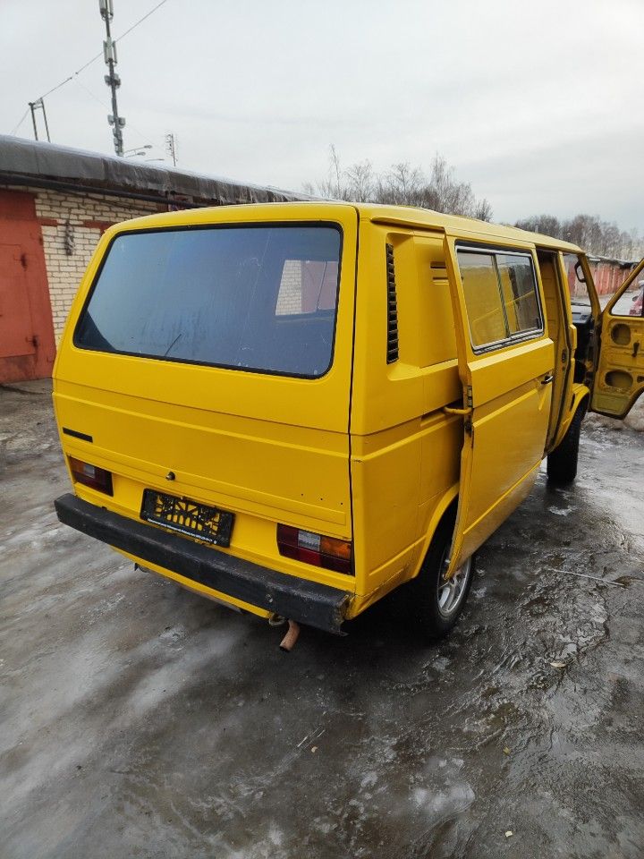 Volkswagen Transporter: фото владельца