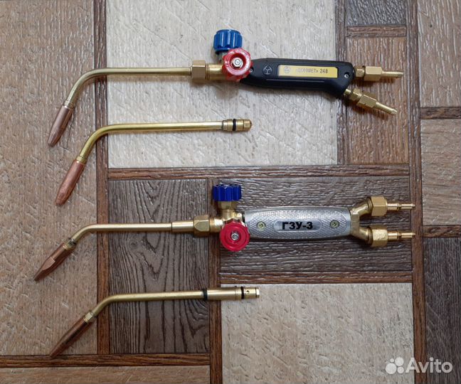 Горелка, Резак (пропан-кислород)