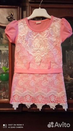 Платье для девочки