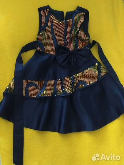 Платье праздничное для девочки